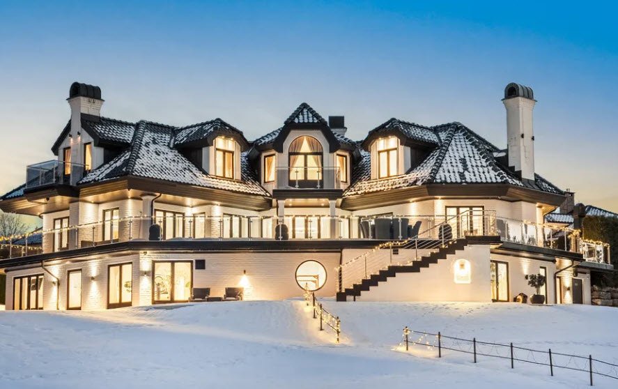 Thorsø mansion, Fredrikstad Municipality, Norway, Norway